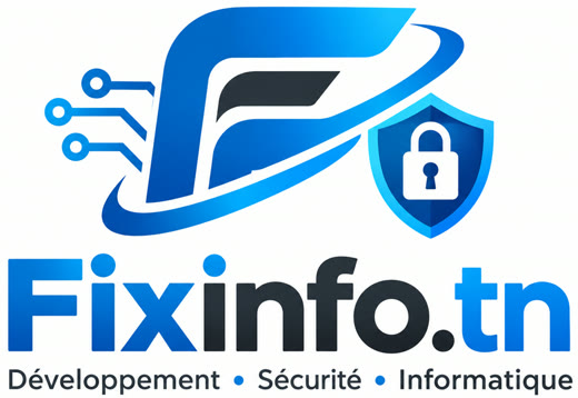 Fixinfo.tn — Développement · Sécurité · Informatique